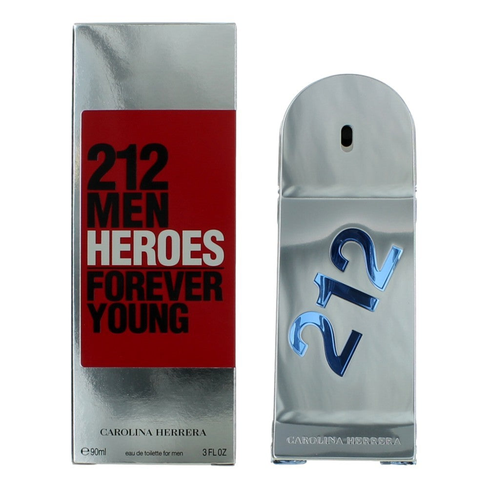 Carolina Herrera – 212 Heroes Forever Young Eau de Toilette Spray (3 oz) product image