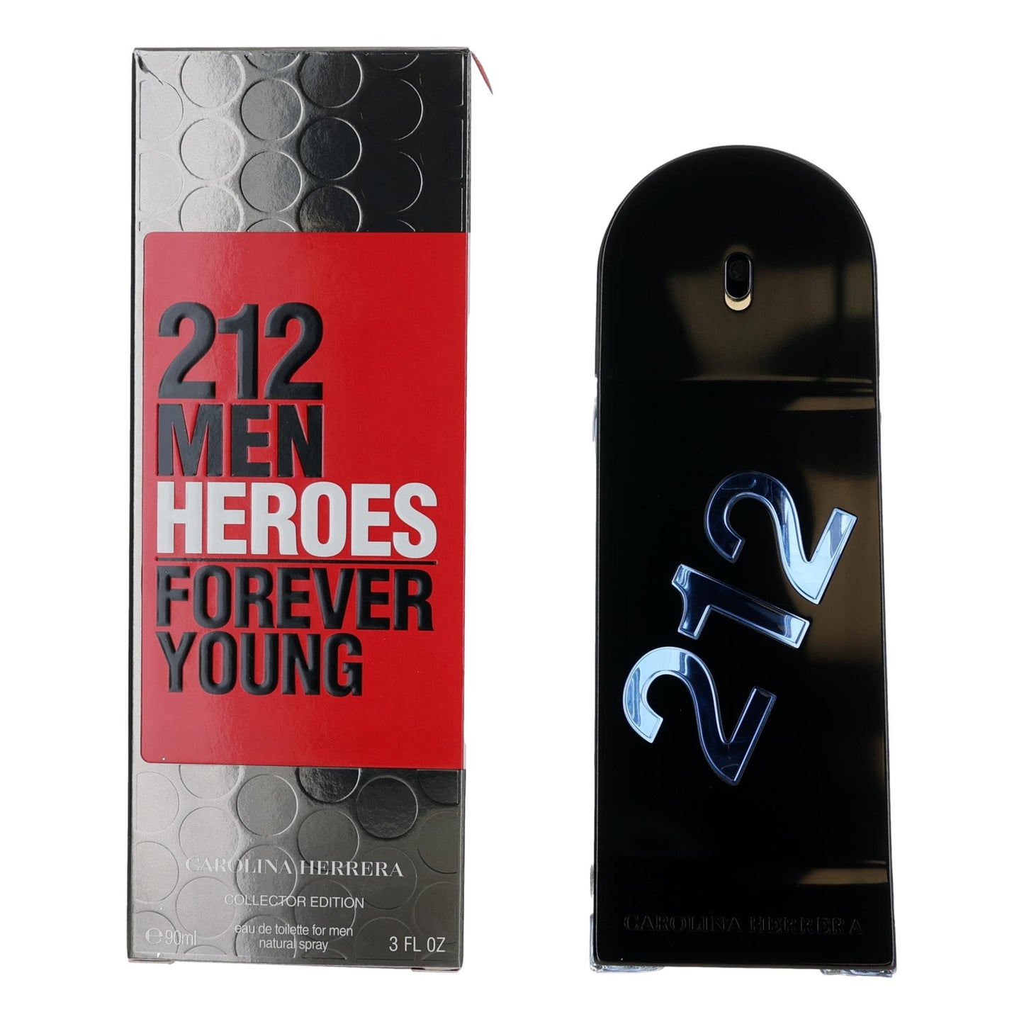 Carolina Herrera – 212 Heroes Forever Young Eau de Toilette Spray for Men (3 oz) product image