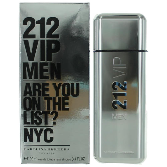 Carolina Herrera – 212 VIP Eau de Toilette Spray for Men (3.4 oz) product image
