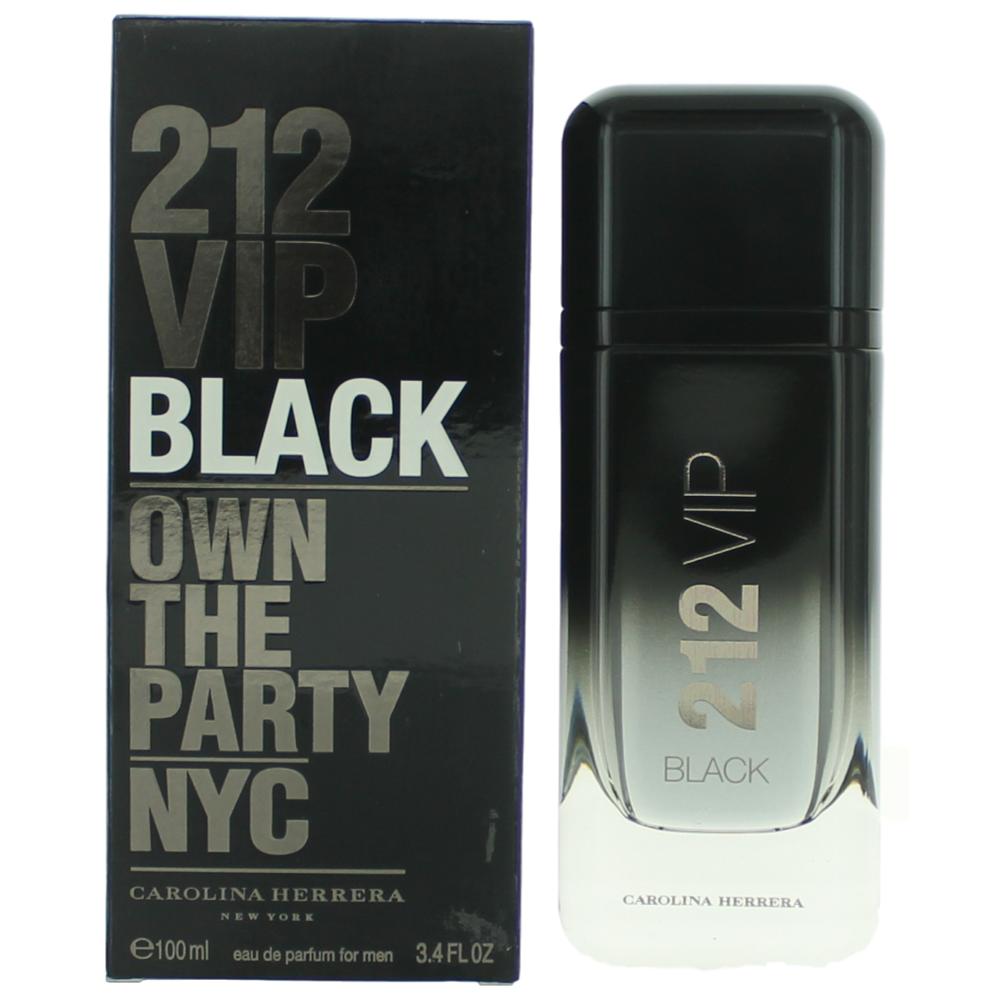 Carolina Herrera – 212 VIP Black Eau de Parfum Spray for Men (3.4 oz) product image