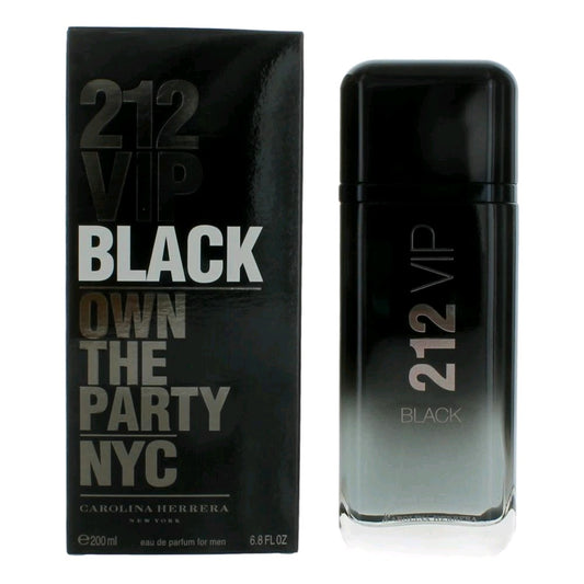 Carolina Herrera – 212 VIP Black Eau de Parfum Spray for Men (6.8 oz) product image