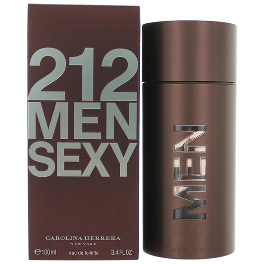 Carolina Herrera – 212 Sexy Eau de Toilette Spray for Men (3.4 oz) product image