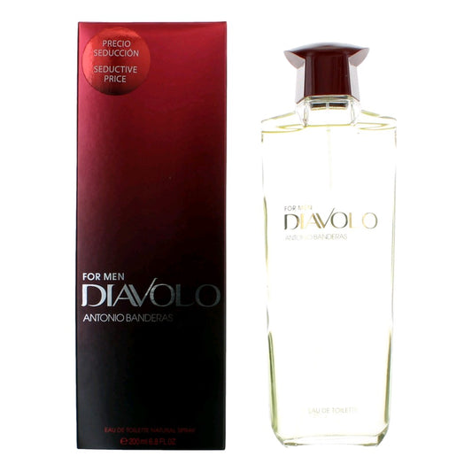 Antonio Banderas – Diavolo Eau de Toilette Spray for Men (6.7 oz) product image