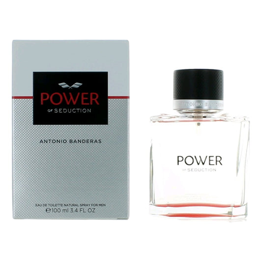 Antonio Banderas – Power of Seduction Eau de Toilette Spray for Men (3.4 oz) product image