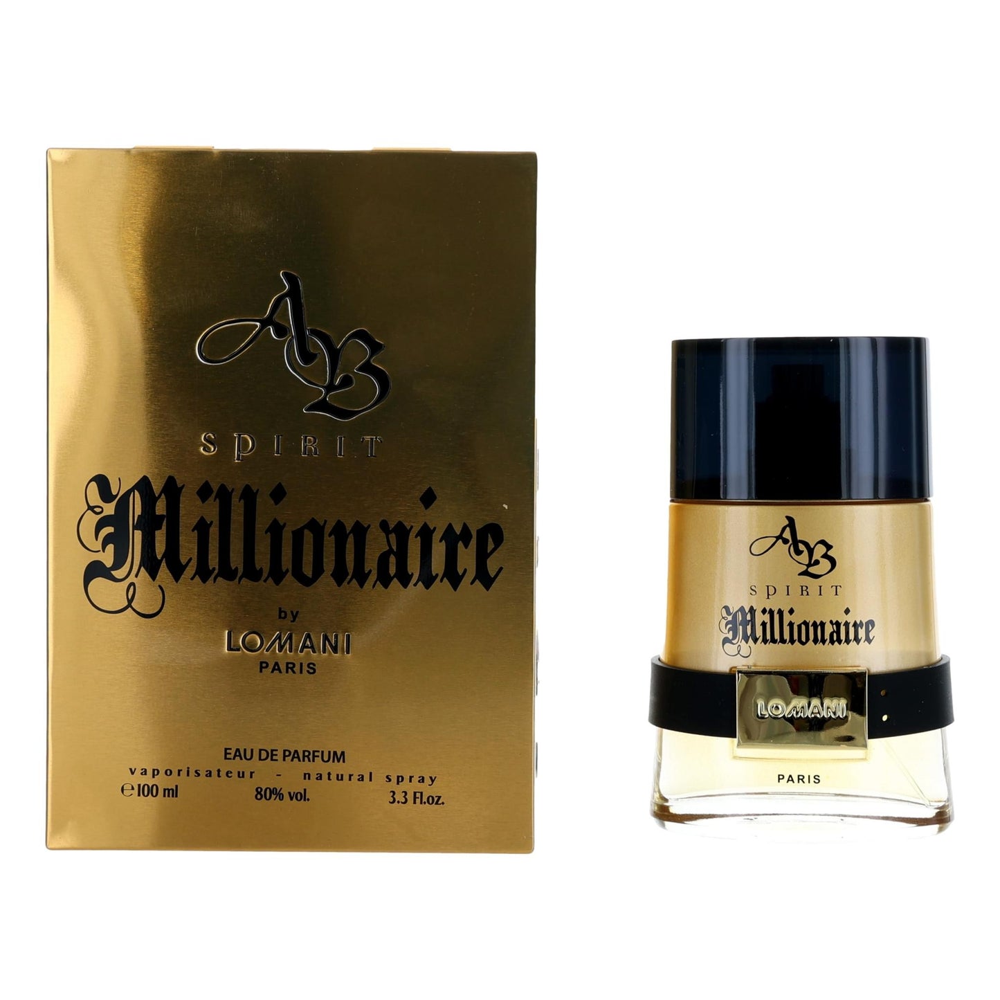 Lomani – AB Spirit Millionaire Eau de Parfum Spray for Men (3.3 oz) product image