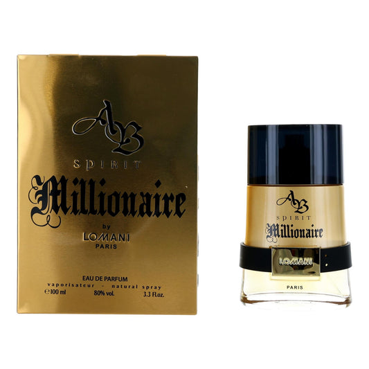 Lomani – AB Spirit Millionaire Eau de Parfum Spray for Men (3.3 oz) product image