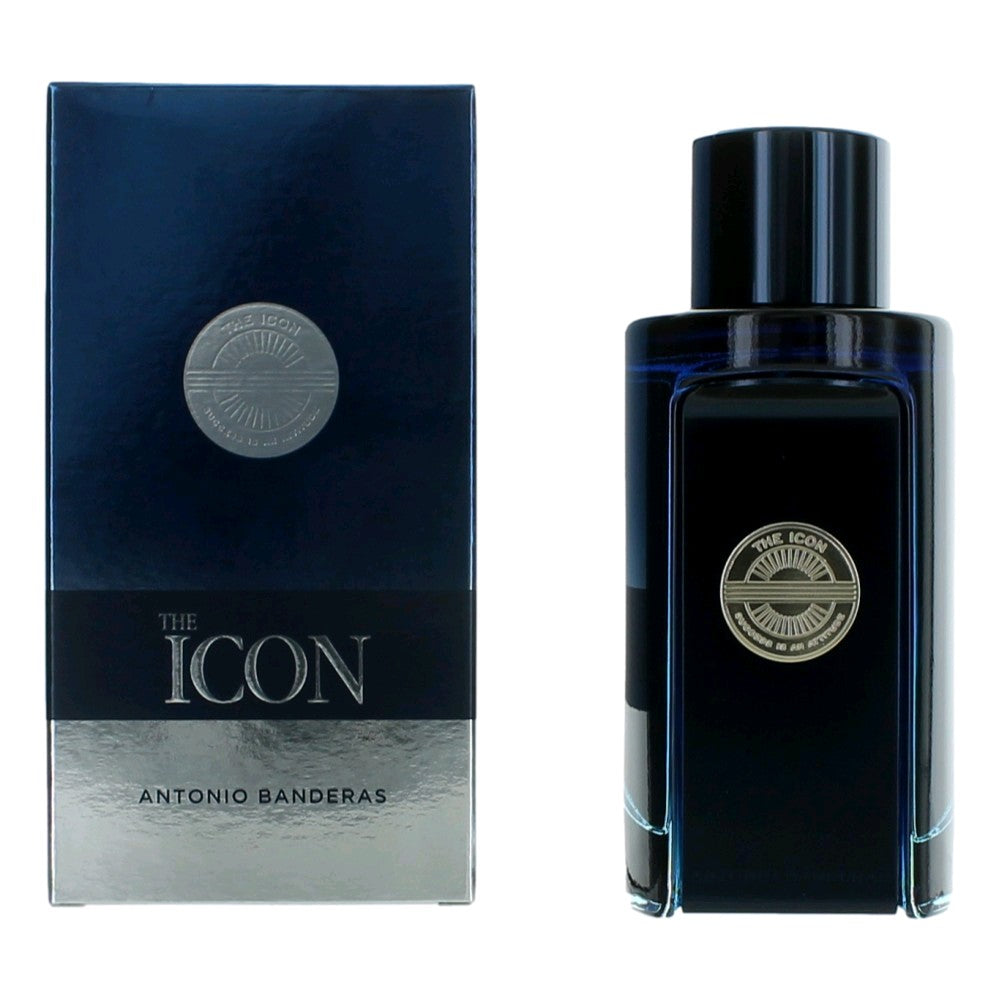 Antonio Banderas – The Icon Eau de Toilette Spray for Men (3.4 oz) product image