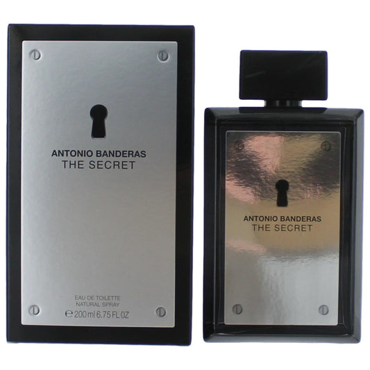 Antonio Banderas – The Secret Eau de Toilette Spray for Men (6.7 oz) product image