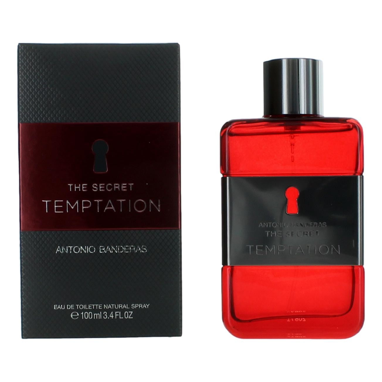 Antonio Banderas – The Secret Temptation Eau de Toilette Spray for Men (3.4 oz) product image