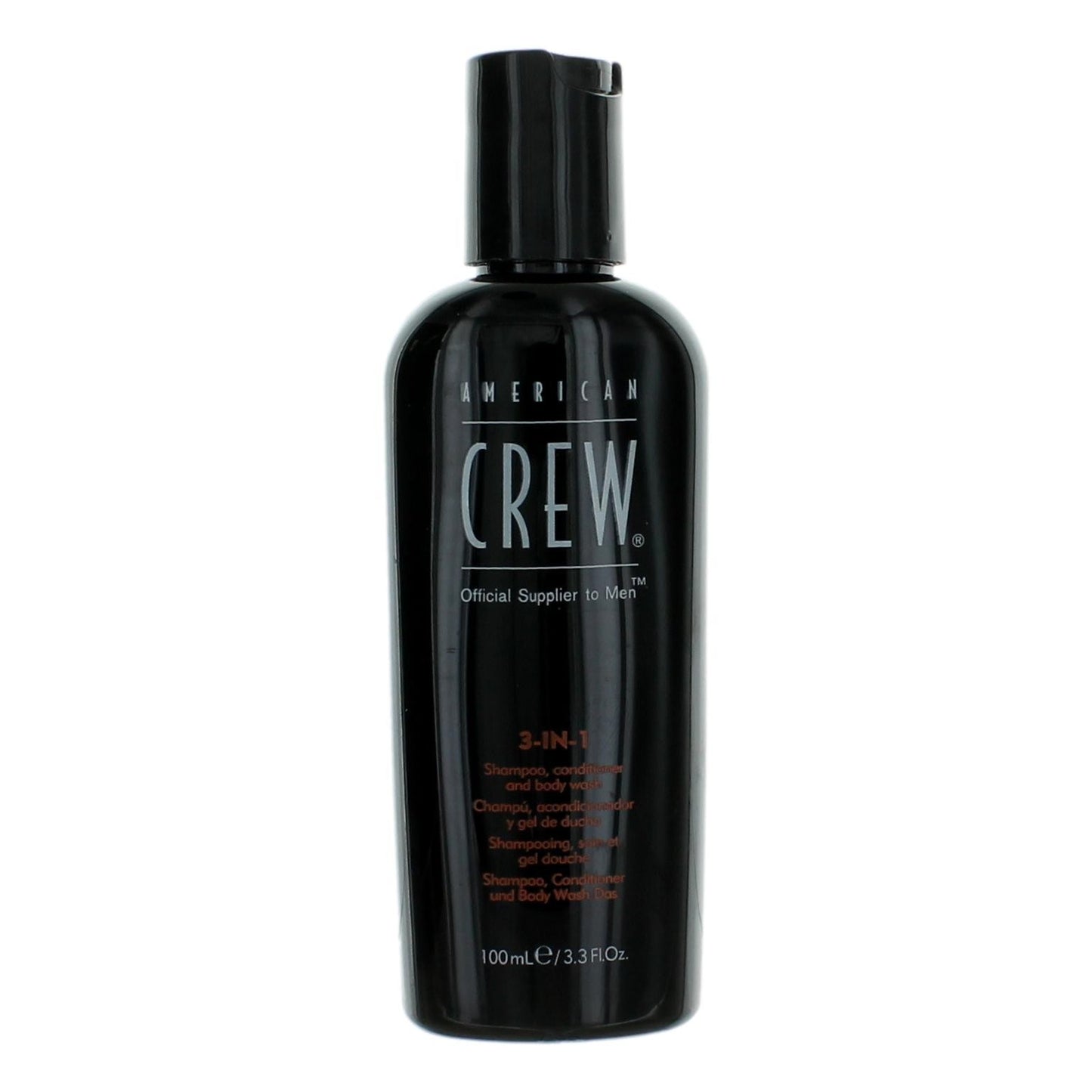 American Crew – American Crew 3-In-1 Body Wash (3.3 oz) product image