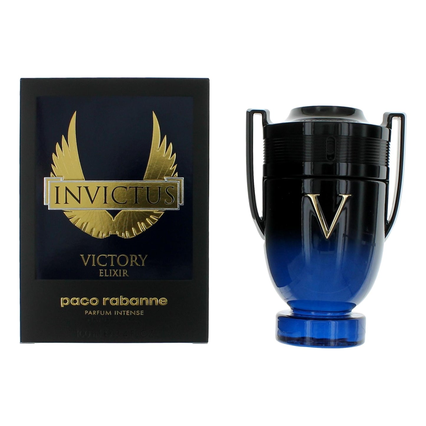 Paco Rabanne – Invictus Victory Elxir Eau de Parfum Spray for Men (3.4 oz) product image