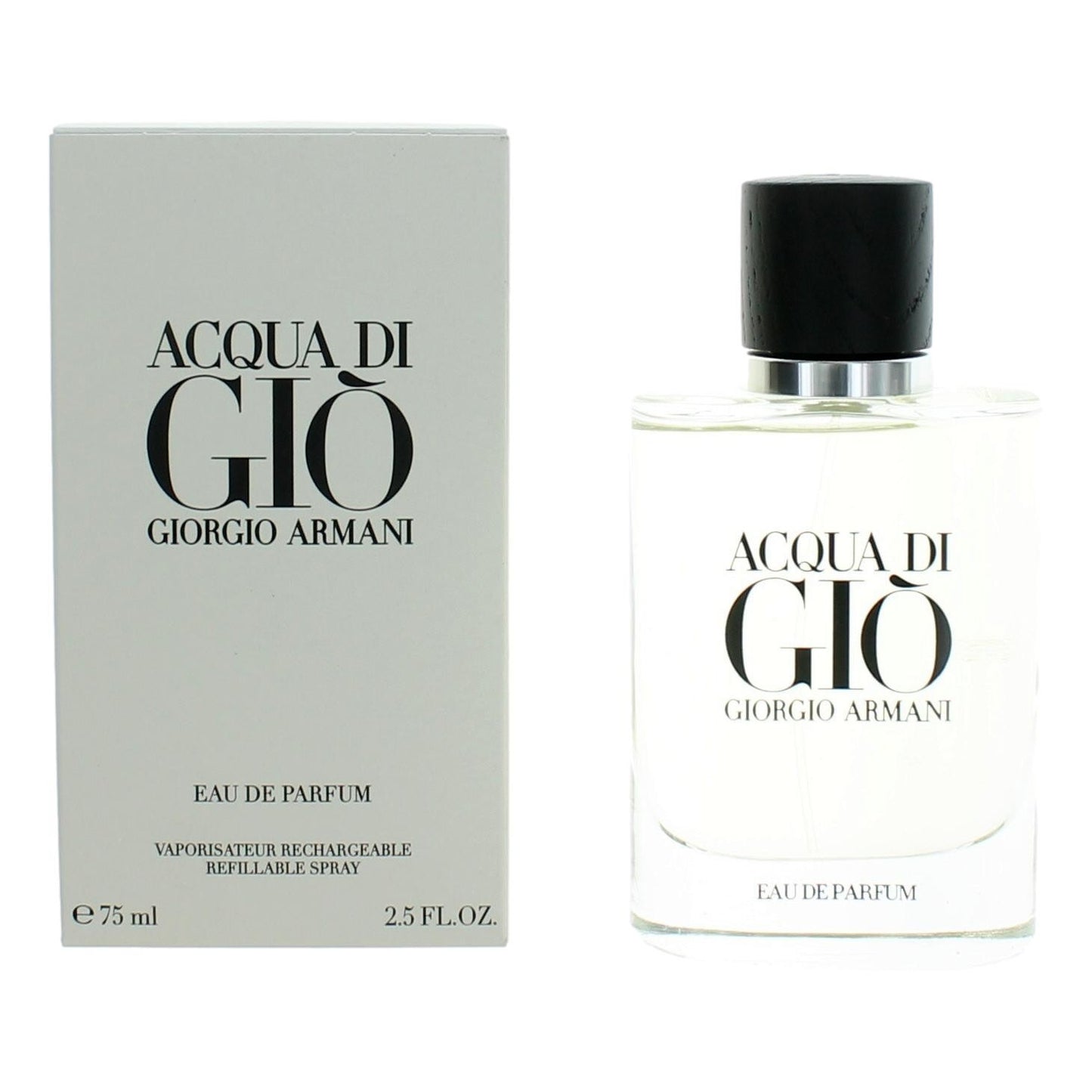 Giorgio Armani – Acqua Di Gio Eau de Parfum Spray for Men (2.5 oz) product image