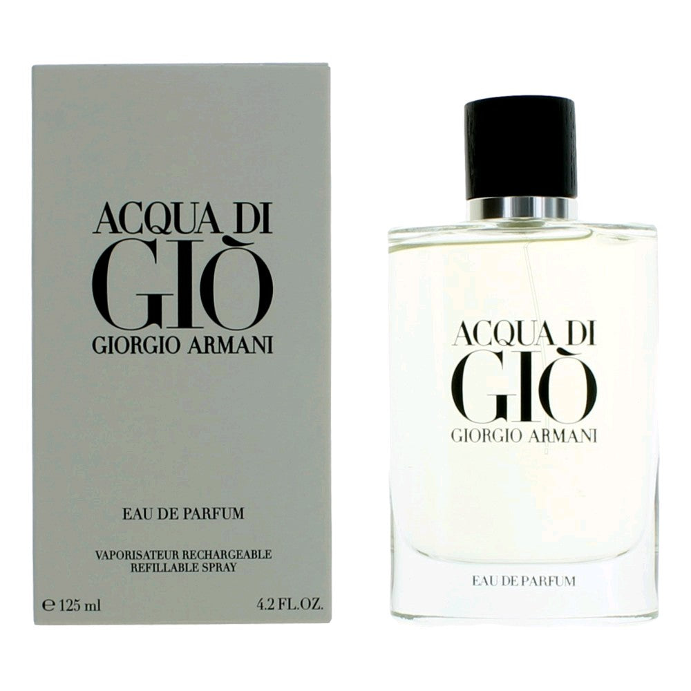 Giorgio Armani – Acqua Di Gio Eau de Parfum Spray for Men (4.2 oz) product image