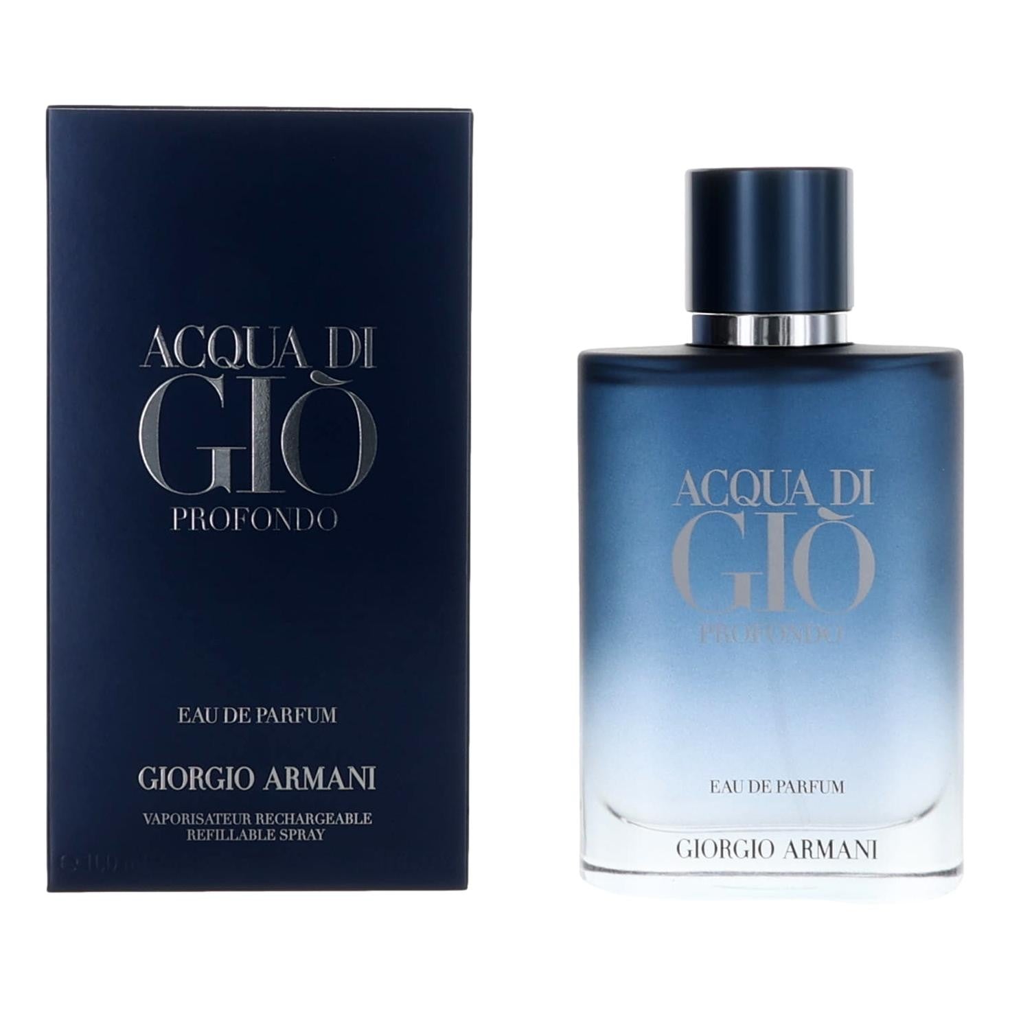 Giorgio Armani – Acqua Di Gio Profondo Eau de Parfum Spray for Men (3.3 oz) product image