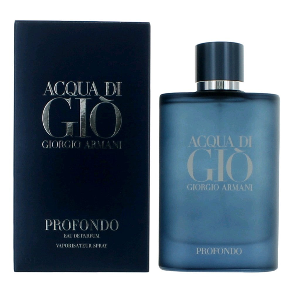 Giorgio Armani – Acqua Di Gio Profondo Eau de Parfum Spray for Men (4.2 oz) product image