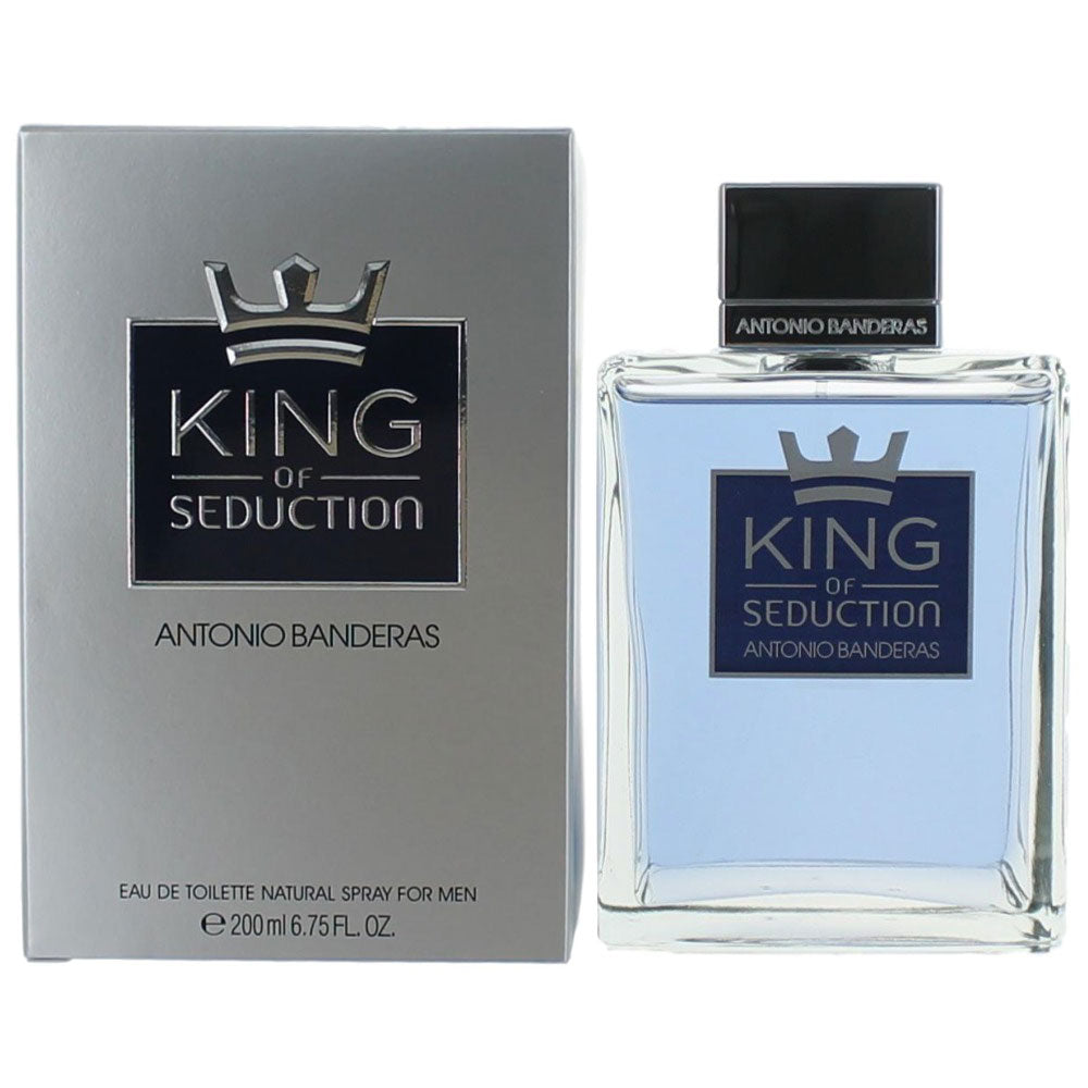Antonio Banderas – King of Seduction Eau de Toilette Spray for Men (6.7 oz) product image