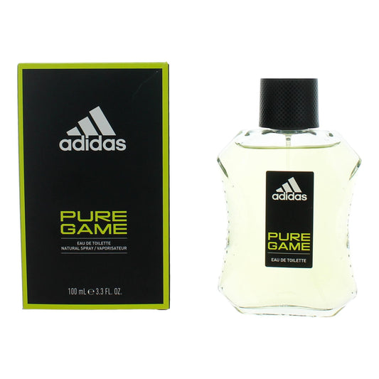 Adidas – Adidas Pure Game (3.4 oz) EDT for Men product image