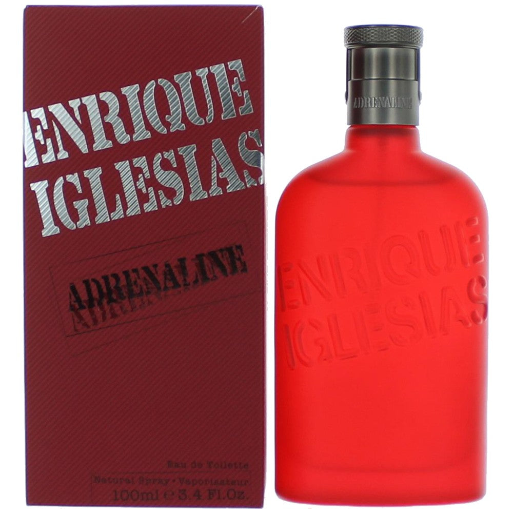 Coty – Adrenaline by Enrique Iglesias Eau de Toilette Spray for Men (3.4 oz) product image