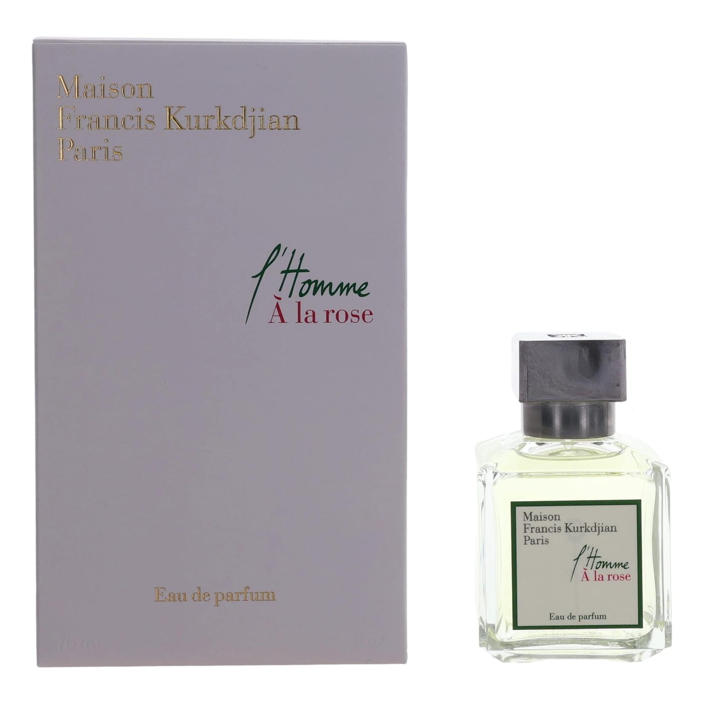 Maison Francis Kurkdjian – L'Homme A La Rose Eau de Parfum Spray for Men (2.4 oz) product image
