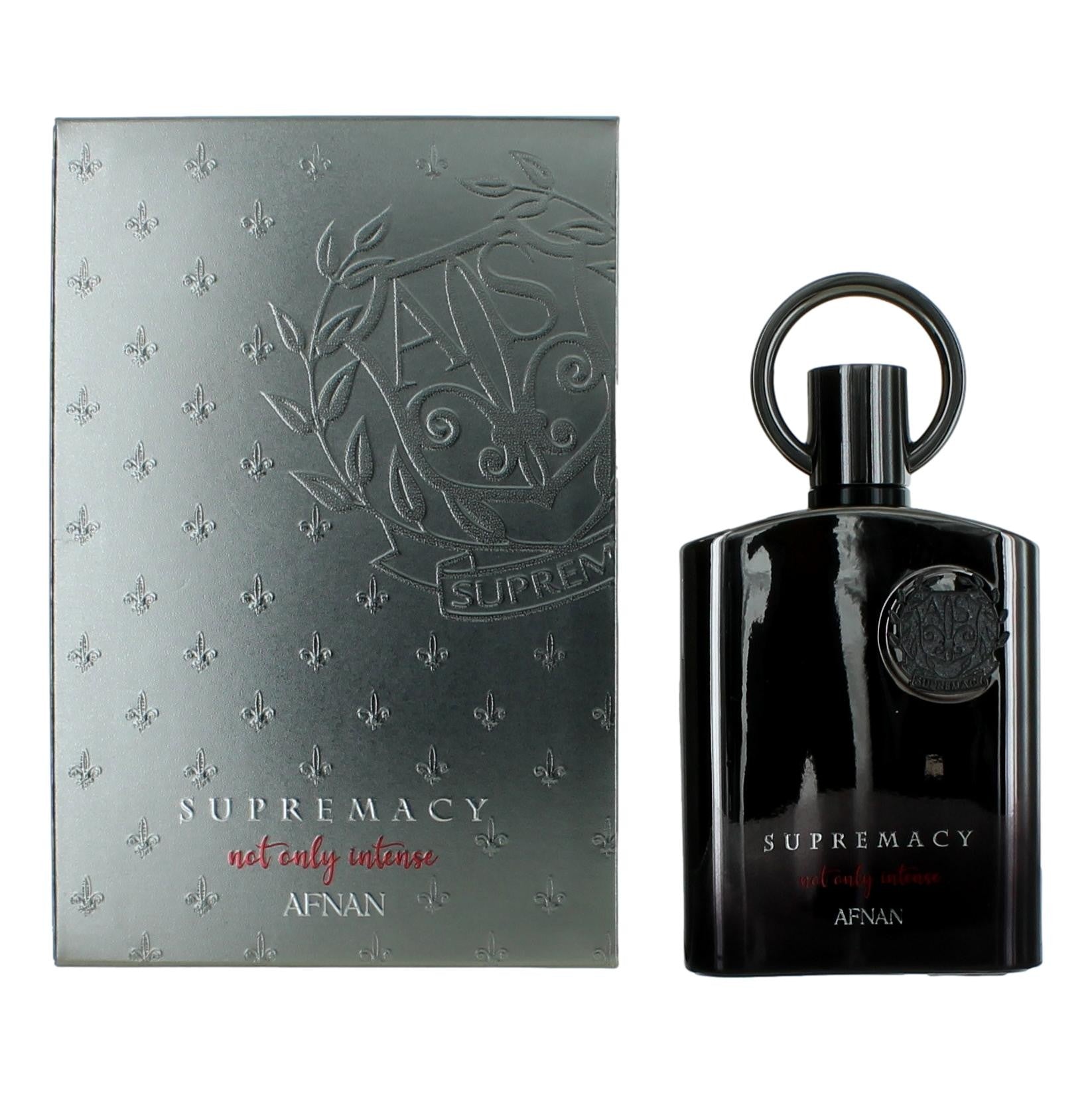 Afnan – Supremacy Not Only Intense Eau de Parfum Spray for Men (3.4 oz) product image