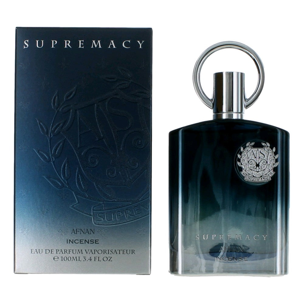 Afnan – Supremacy Incense Eau de Parfum Spray for Men (3.4 oz) product image