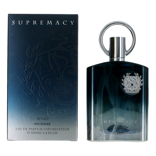 Afnan – Supremacy Incense Eau de Parfum Spray for Men (3.4 oz) product image