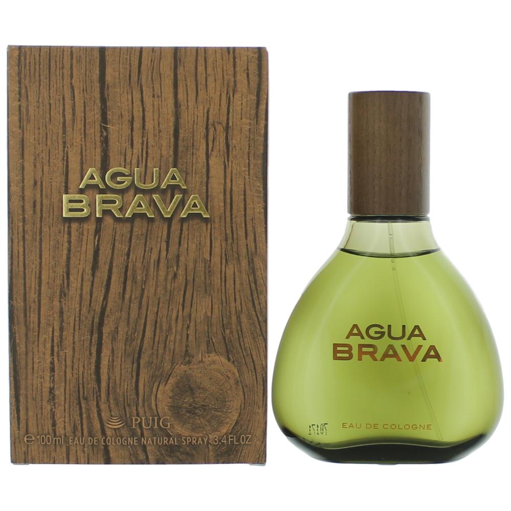 Puig – Agua Brava by Antonio Puig Fragrance for Men (3.4 oz) product image