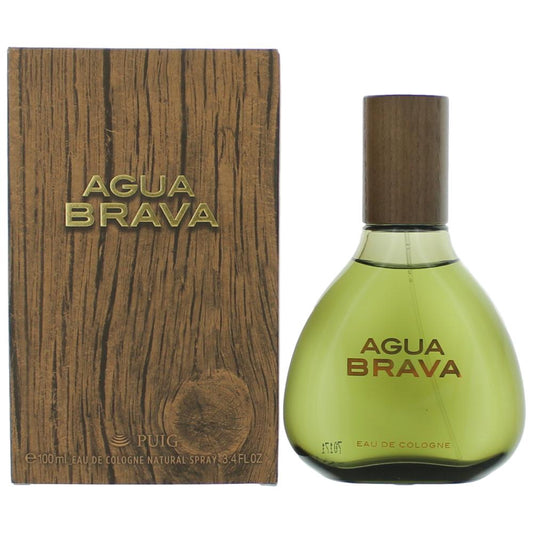 Puig – Agua Brava by Antonio Puig Fragrance for Men (3.4 oz) product image