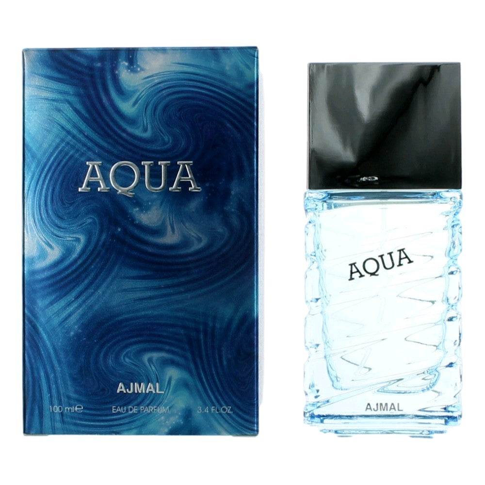 Ajmal – Aqua Eau de Parfum Spray for Men (3.4 oz) product image