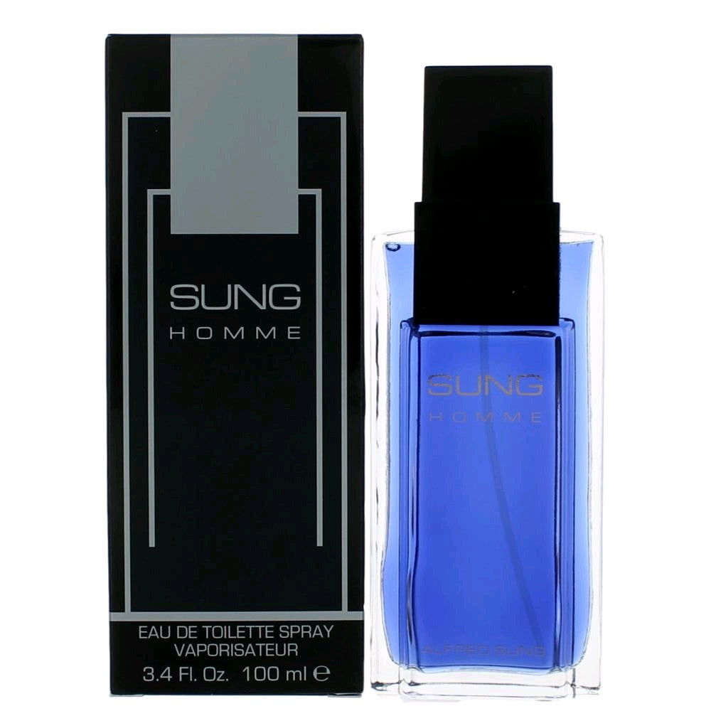 Alfred Sung – Alfred Sung Eau de Toilette Spray for Men (3.4 oz) product image