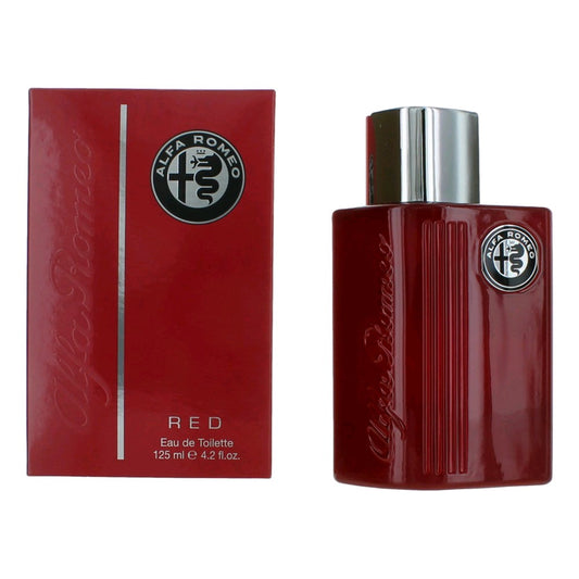 Alfa Romeo – Alfa Romeo Red Eau de Toilette Spray for Men (4.2 oz) product image