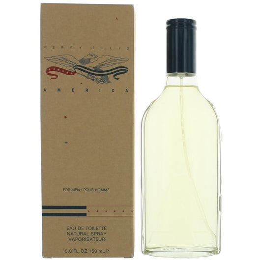 Perry Ellis – America Eau de Toilette Spray for Men (5 oz) product image
