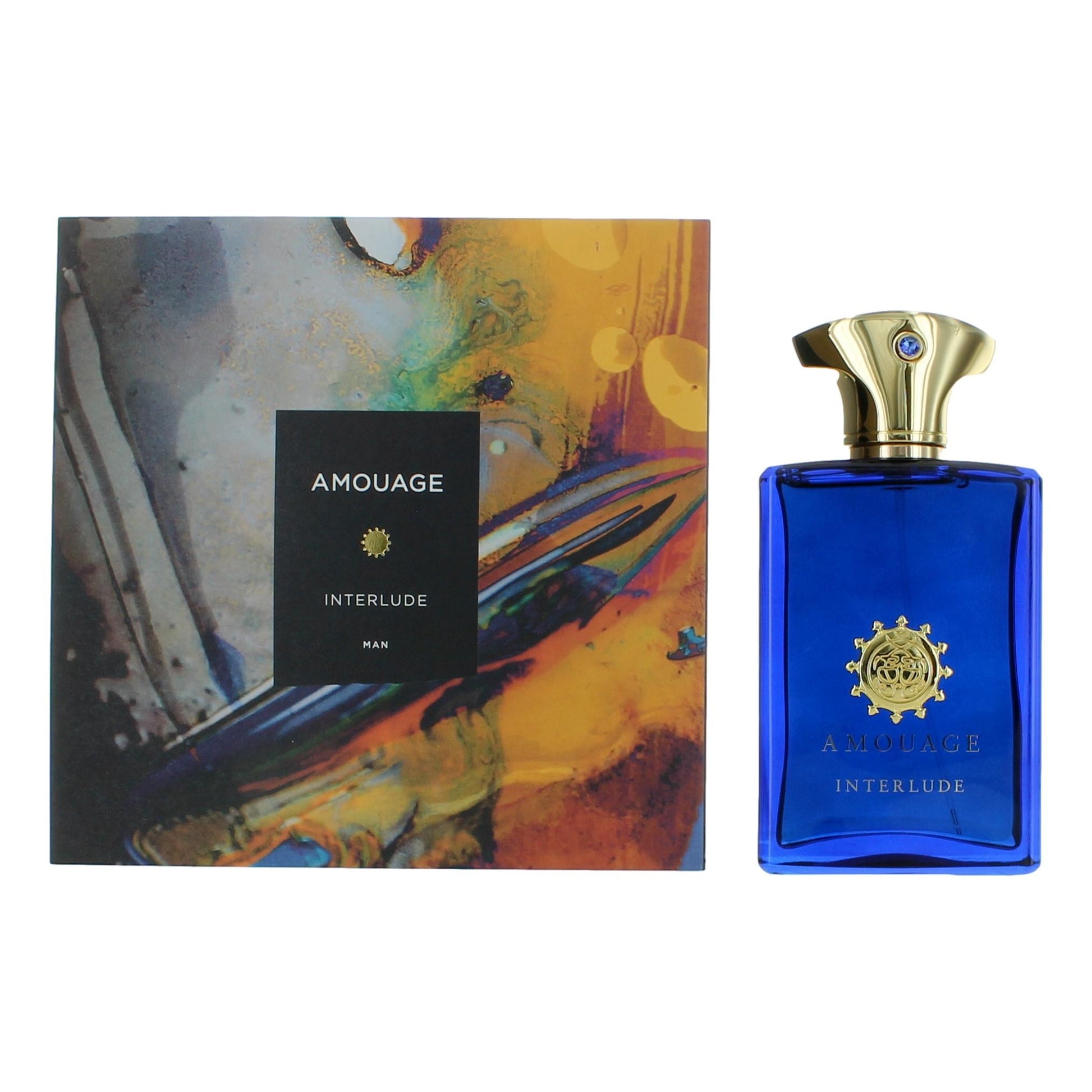 Amouage – Interlude Eau de Parfum Spray for Men (3.4 oz) product image