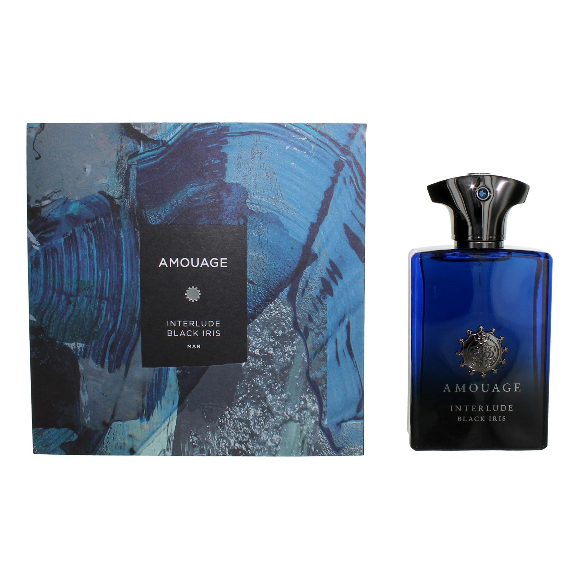 Amouage – Interlude Black Iris Man Eau de Parfum Spray for Men (3.4 oz) product image