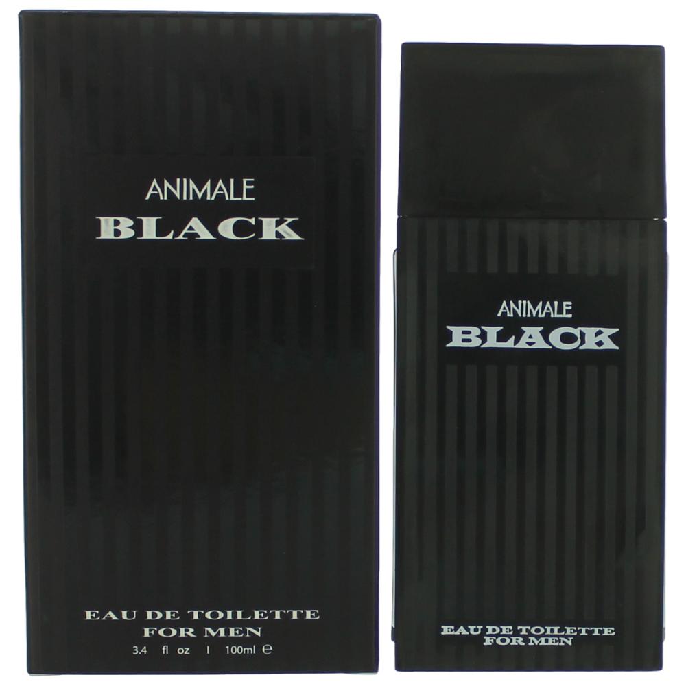 Animale – Animale Black Eau de Toilette Spray for Men (3.4 oz) product image