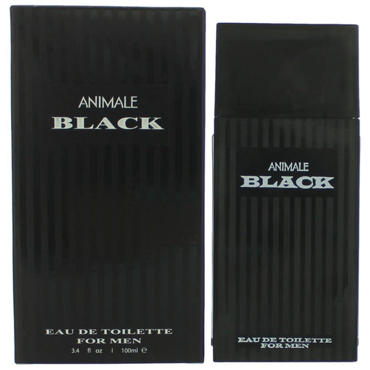 Animale – Animale Black Eau de Toilette Spray for Men (3.4 oz) product image