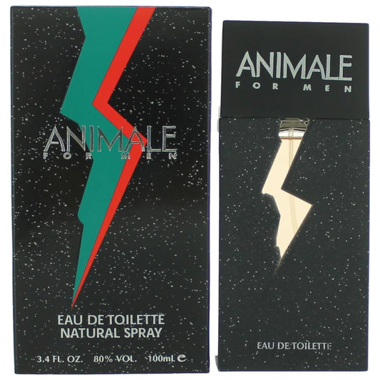Animale – Animale Eau de Toilette Spray for Men (3.4 oz) product image