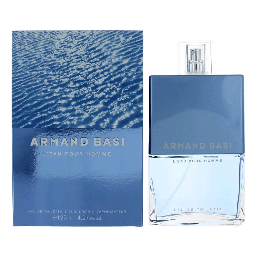Armand Basi – L'eau Pour Homme Eau de Toilette Spray for Men (4.2 oz) product image