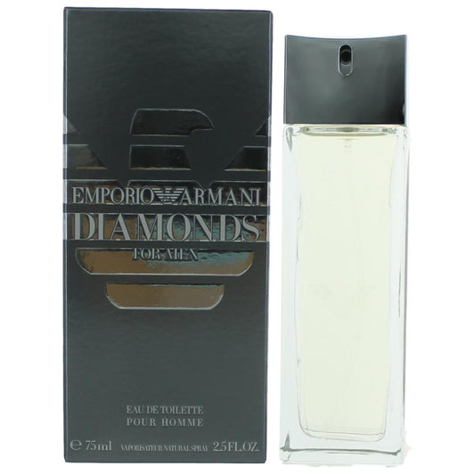Emporio Armani – Emporio Armani Diamonds by Giorgio Armani Eau de Toilette Spray for Men (2.5 oz) product image