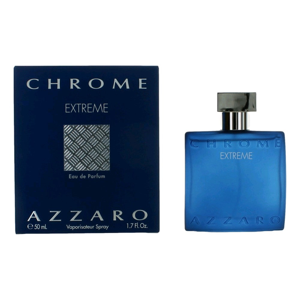 Azzaro – Chrome Extreme Eau de Parfum Spray for Men (1.7 oz) product image