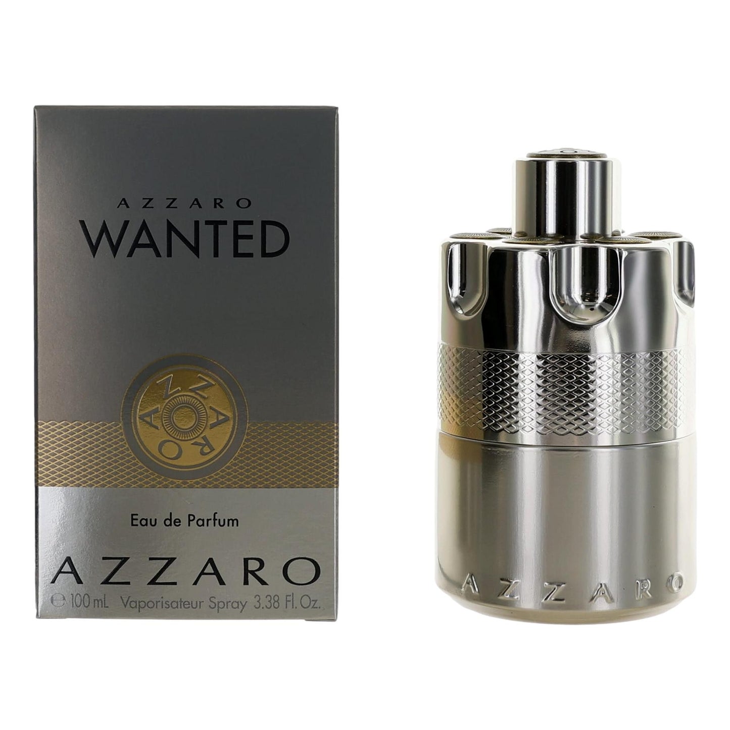 Azzaro – Azzaro Wanted Eau de Parfum Spray for Men (3.38 oz) product image