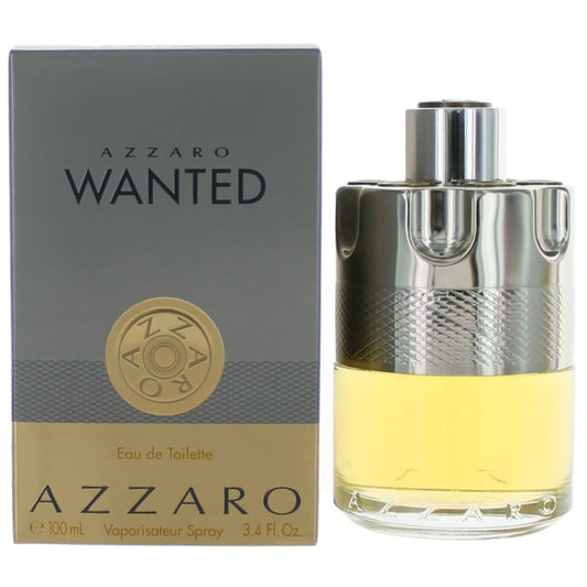 Azzaro – Azzaro Wanted Eau de Toilette Spray for Men (3.4 oz) product image