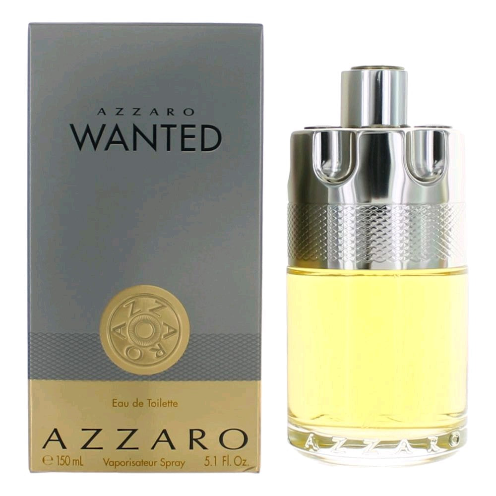 Azzaro – Azzaro Wanted Eau de Toilette Spray for Men (5.1 oz) product image