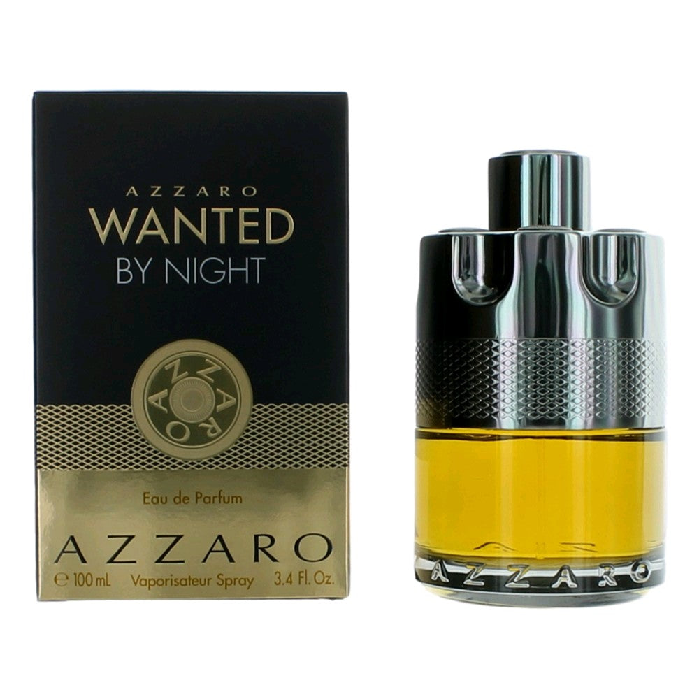 Azzaro – Azzaro Wanted By Night Eau de Parfum Spray for Men (3.4 oz) product image