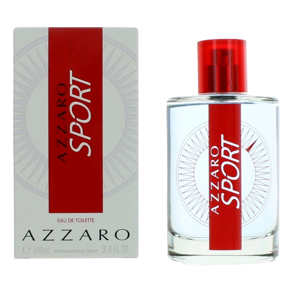 Azzaro – Azzaro Sport Eau de Toilette Spray for Men (3.4 oz) product image