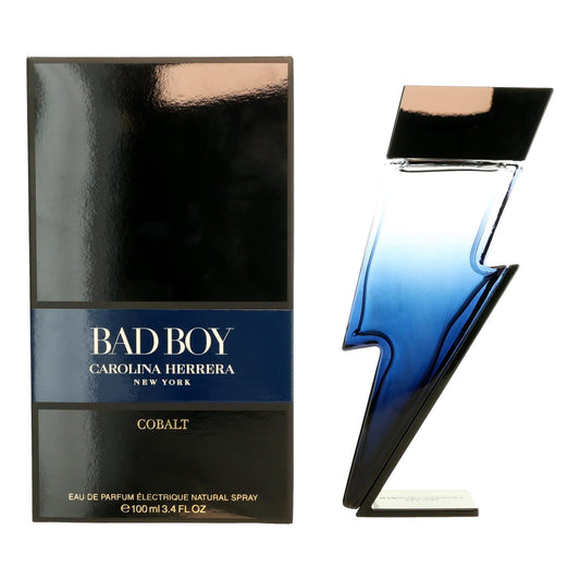Carolina Herrera – Bad Boy Cobalt Eau de Parfum Spray for Men (3.4 oz) product image