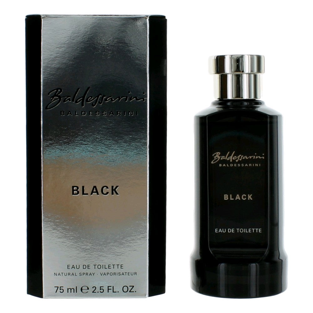 Baldessarini – Baldessarini Black Eau de Toilette Spray for Men (2.5 oz) product image