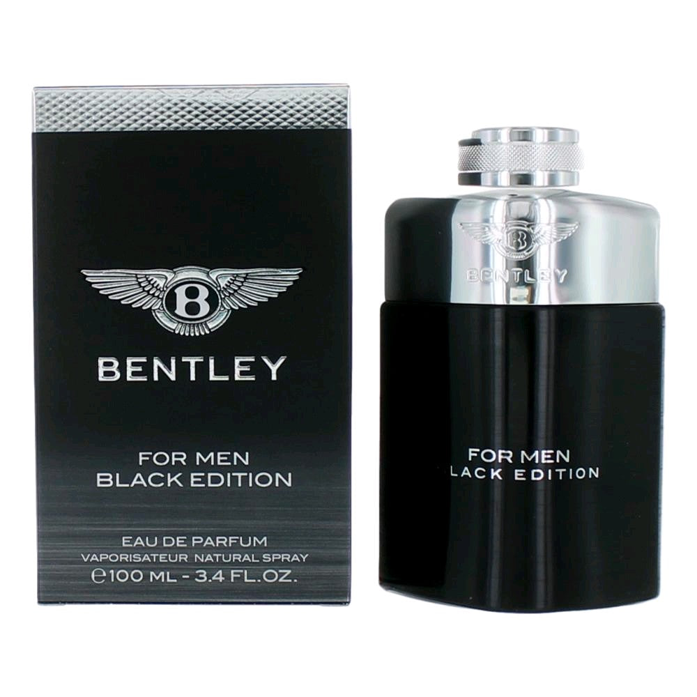 Bentley – Bentley Black Edition Eau de Parfum Spray for Men (3.4 oz) product image