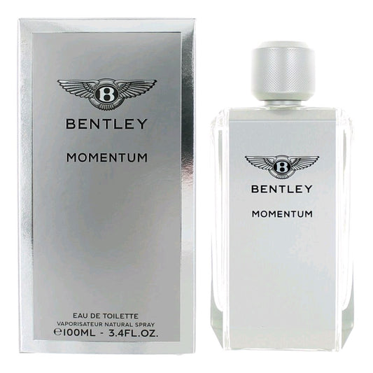 Bentley – Bentley Momentum Eau de Toilette Spray for Men (3.4 oz) product image