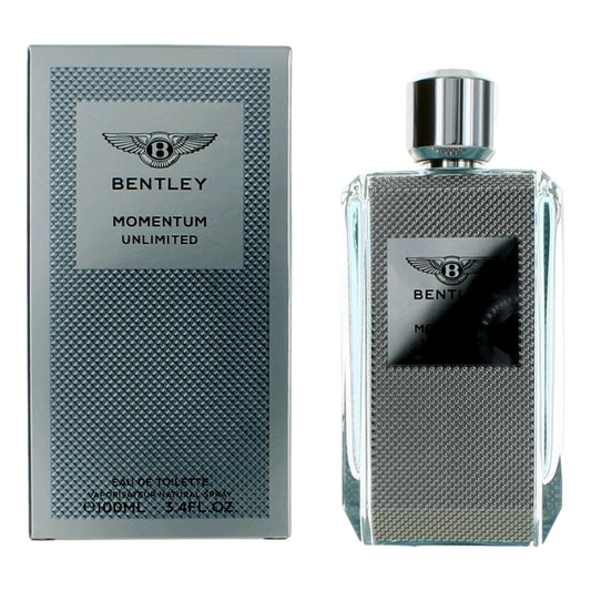 Bentley – Bentley Momentum Unlimited Eau de Toilette Spray for Men (3.4 oz) product image